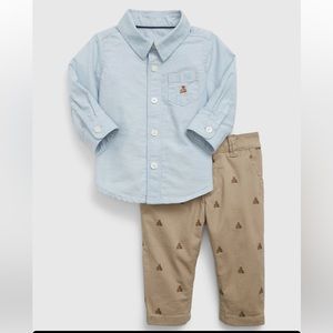 Baby Brannan Bear Outfit Set